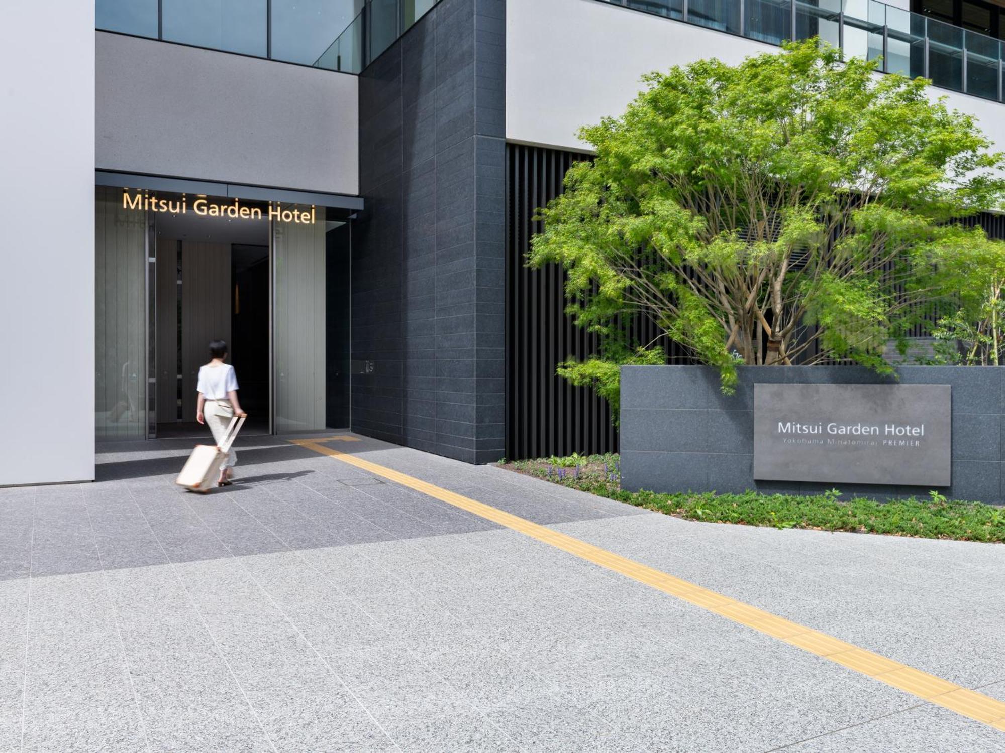 Mitsui Garden Hotel Yokohama Minatomirai Premier Exterior foto Mitsui Garden Hotel, Nagoya